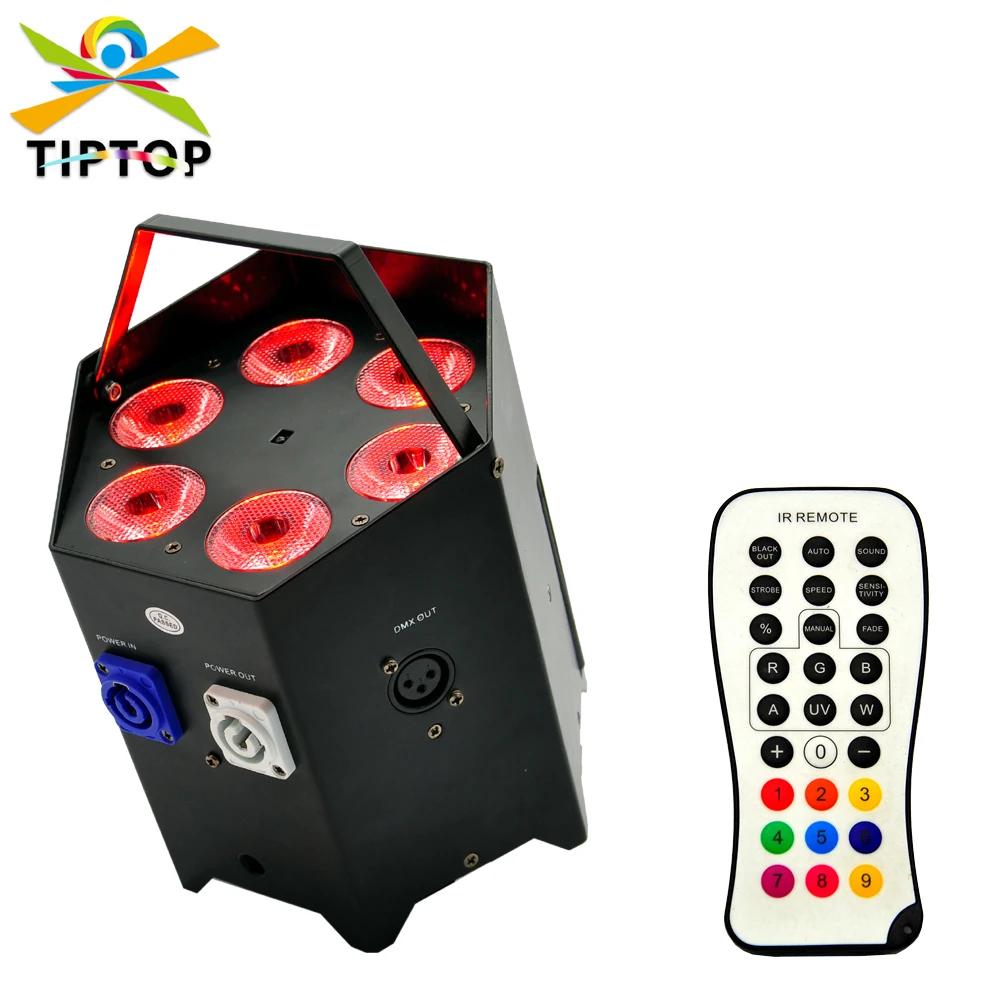 TIPTOP TP-G3046-6IN1 ͸  ĵ LED  Ʈ IRC-6,   ޴  ɼ Ʈ , 6x18W, 6IN1